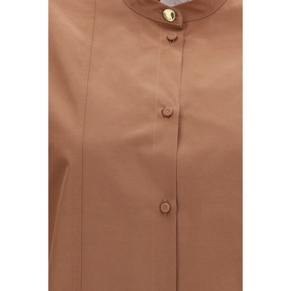 Camicia in poliestere multicolore Forte_Forte