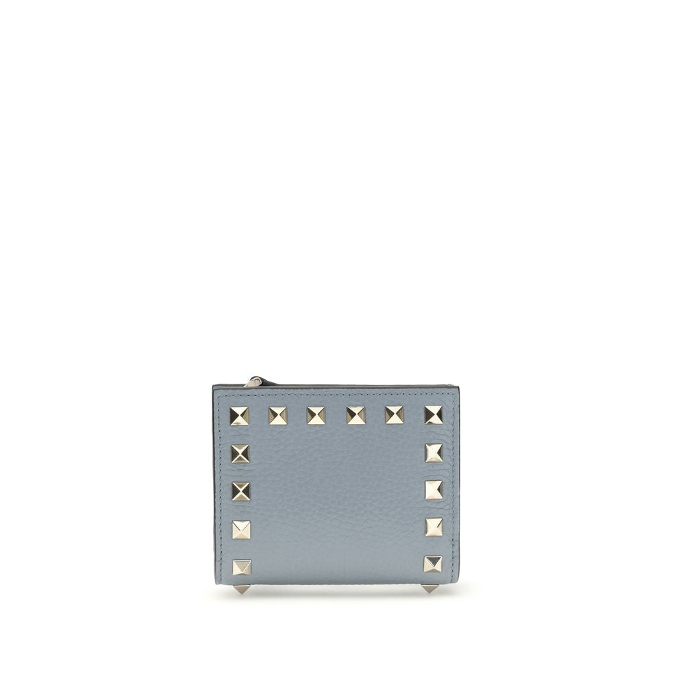 Portafoglio Valentino Garavani Blue Lamb Ovis Aries Aries