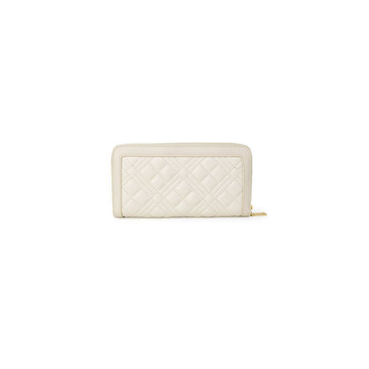 Portafoglio Love Moschino Beige in polietilene