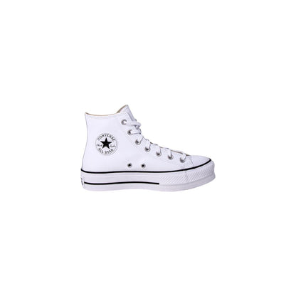 Sneakers Converse bianche con plateau in polietilene