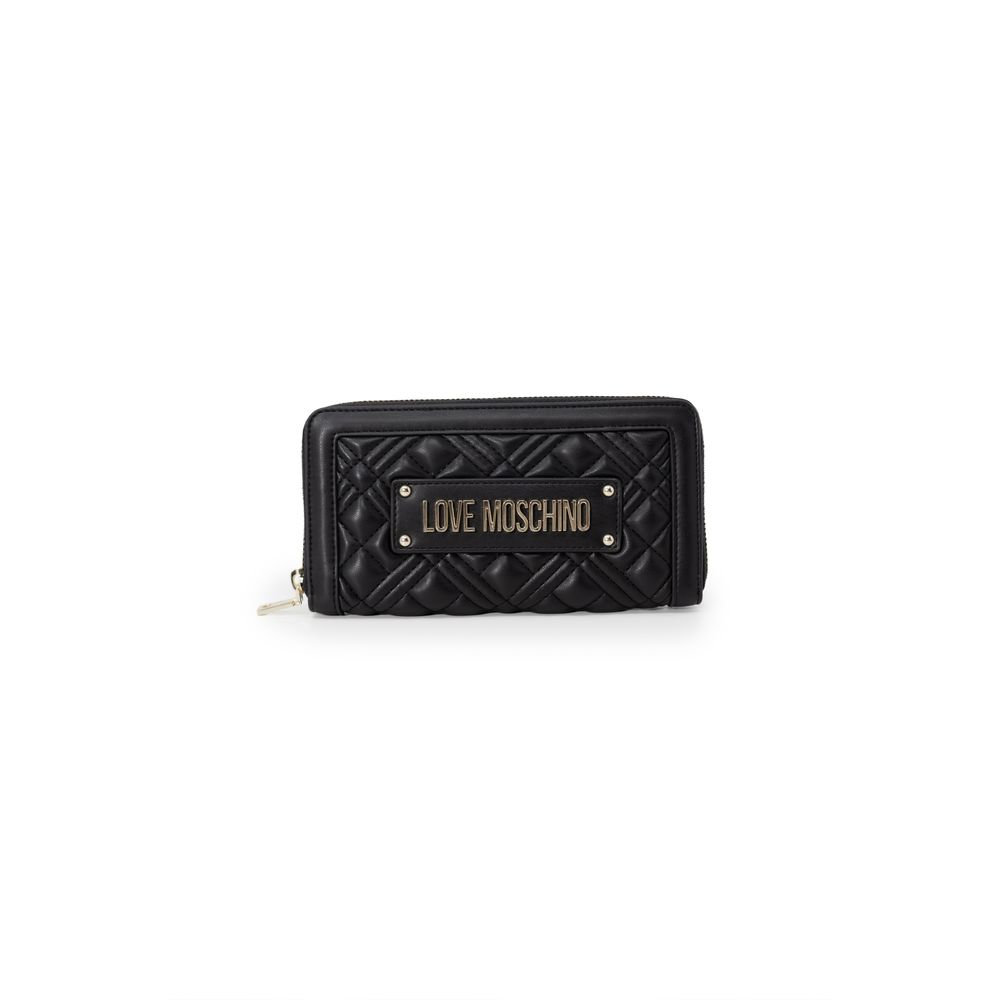 Portafoglio Love Moschino in polietilene bicolore