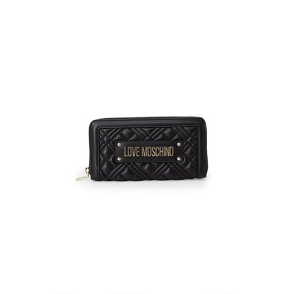 Portafoglio Love Moschino in polietilene bicolore