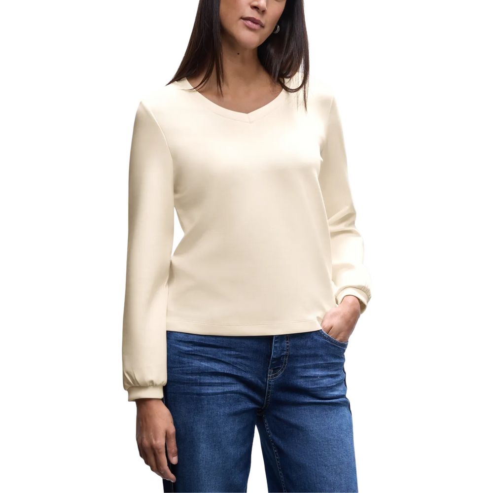 Felpa Street One Beige Modal