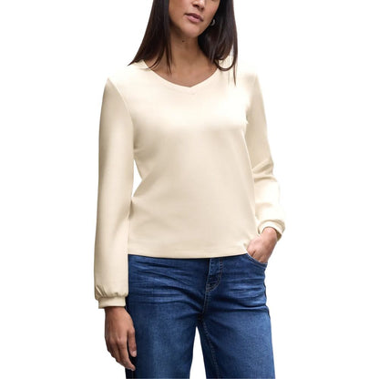 Felpa Street One Beige Modal