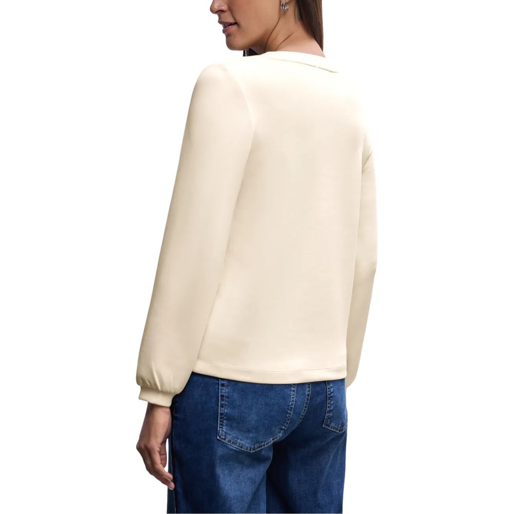 Felpa Street One Beige Modal
