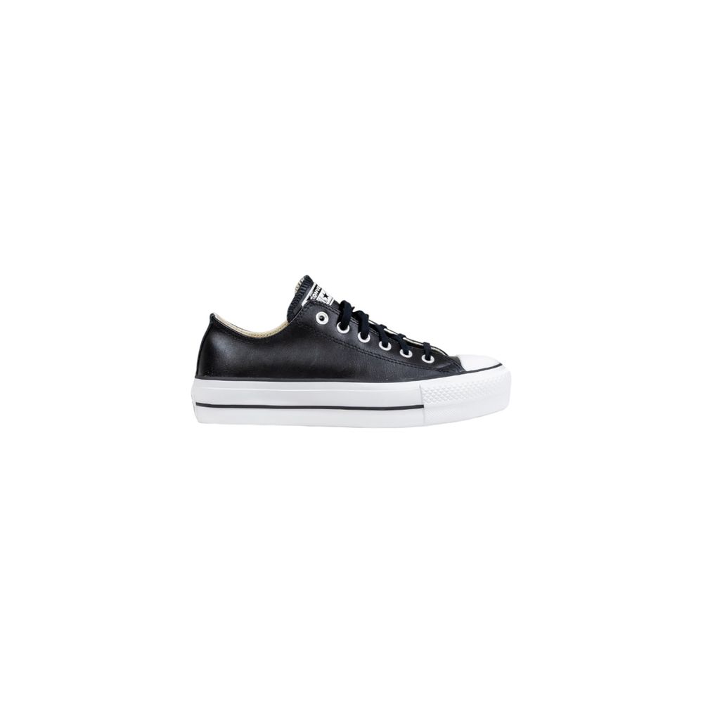Converse Sneakers basse in pelle nera