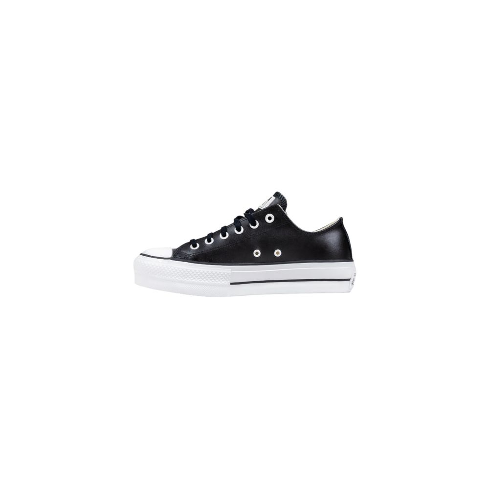 Converse Sneakers basse in pelle nera
