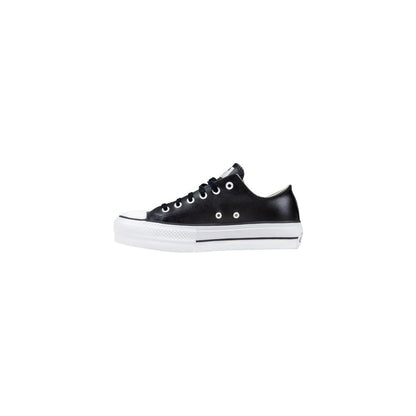 Converse Sneakers basse in pelle nera