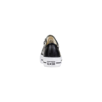Converse Sneakers basse in pelle nera
