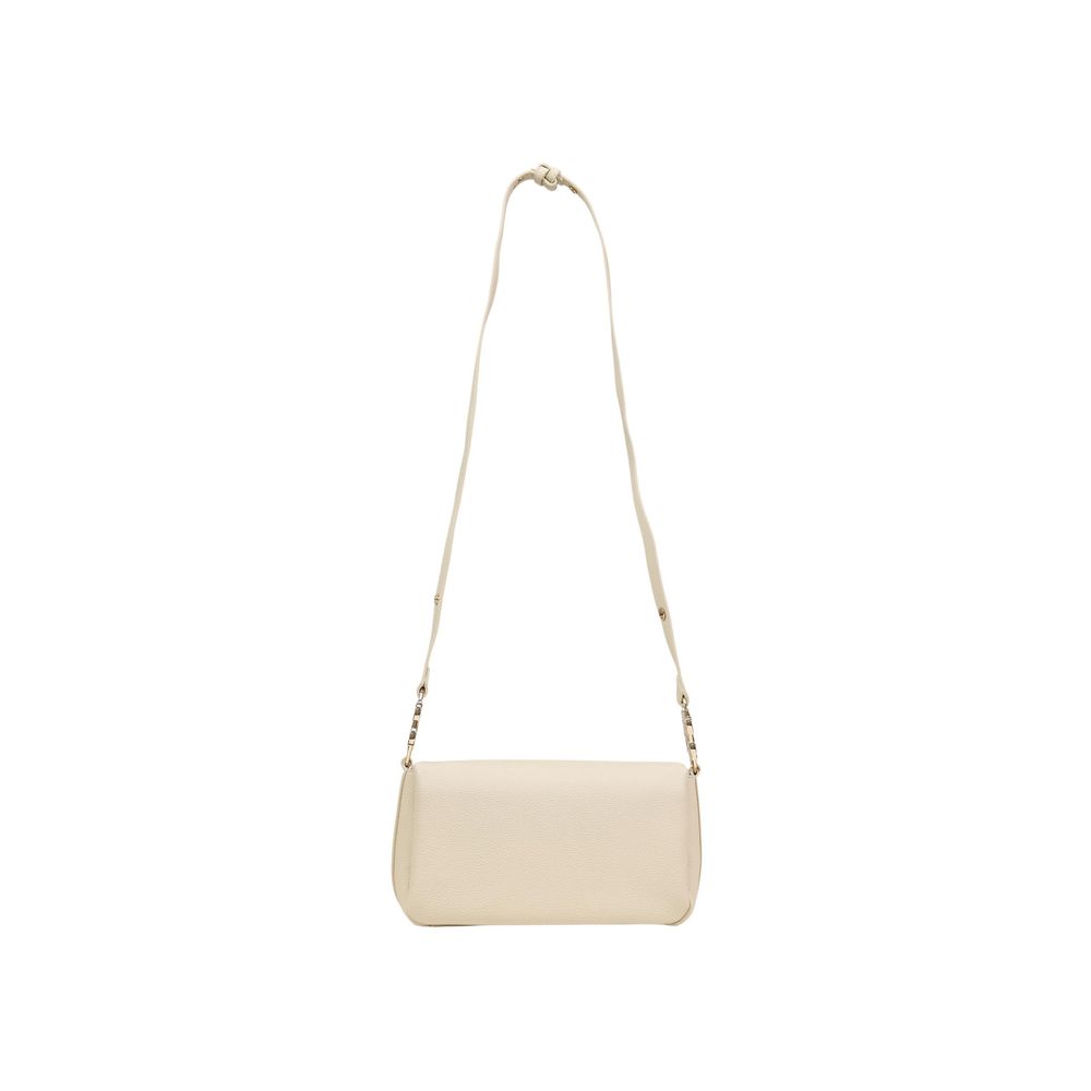 Borsa a mano in polietilene beige Love Moschino