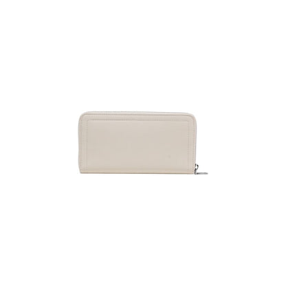 Portafoglio Love Moschino in polietilene beige