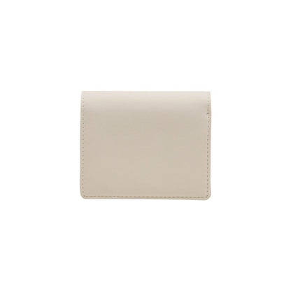 Portafoglio Love Moschino Beige in polietilene
