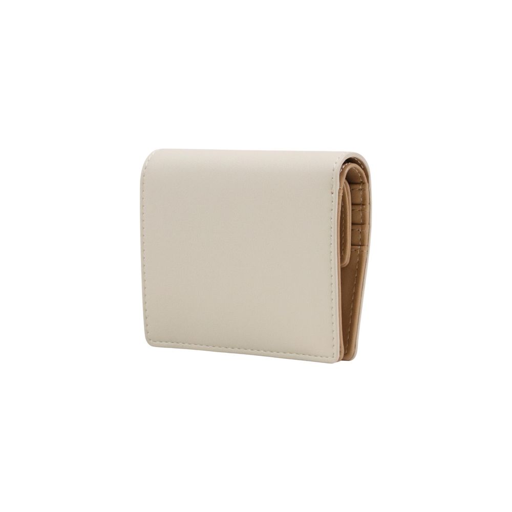 Portafoglio Love Moschino Beige in polietilene