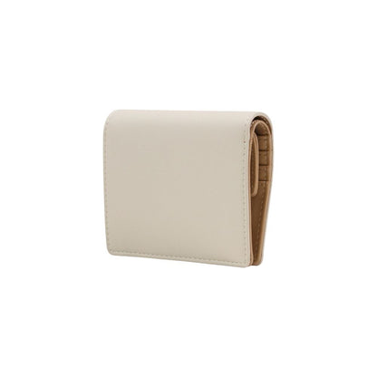 Portafoglio Love Moschino Beige in polietilene