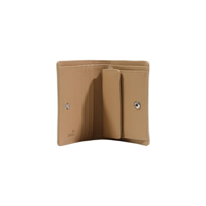 Portafoglio Love Moschino Beige in polietilene