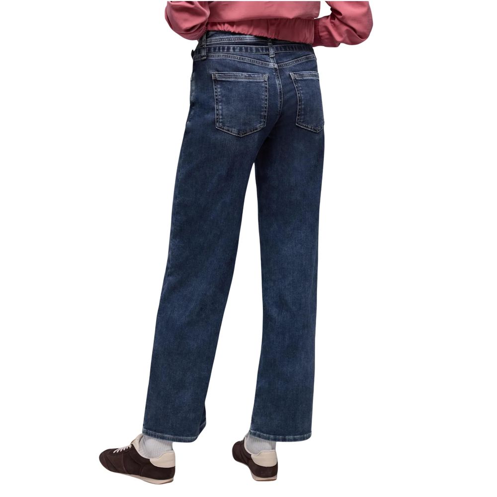 Jeans Street One in cotone blu vestibilità rilassata