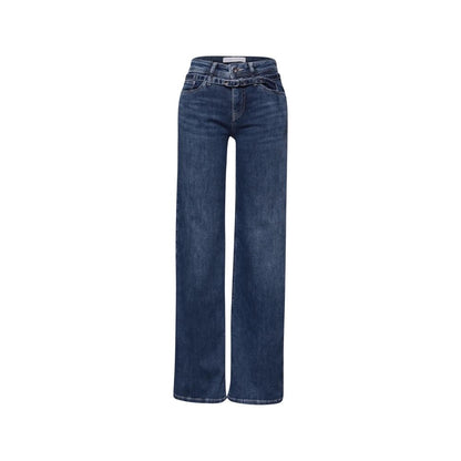 Jeans Street One in cotone blu vestibilità rilassata