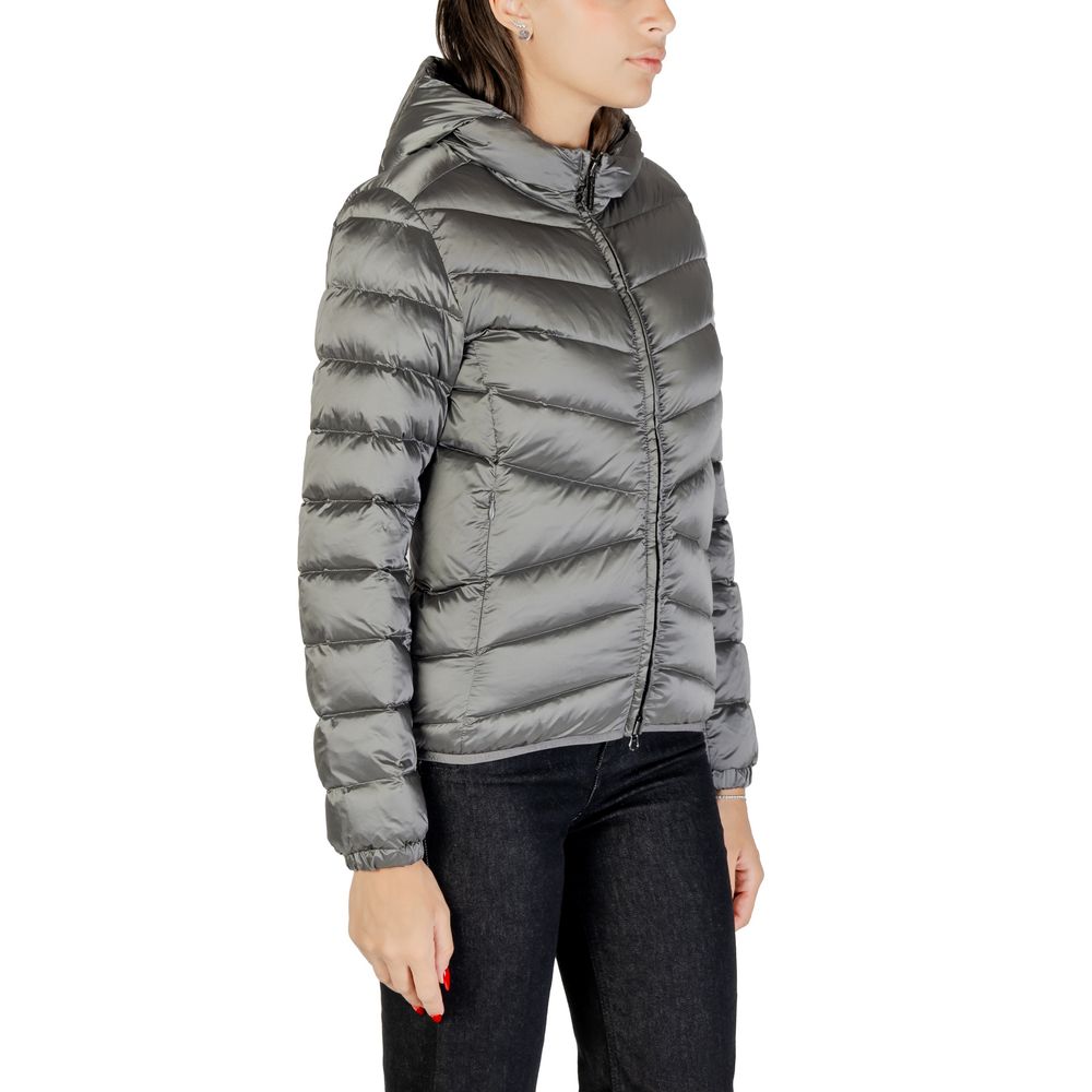 Cappotto Colmar Originals in poliammide grigio