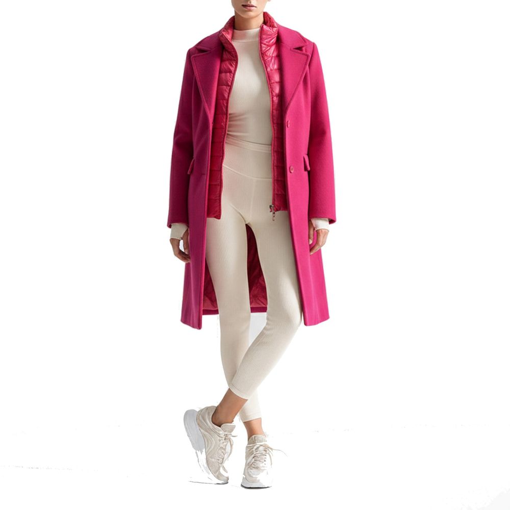 Cappotto Herno in cashmere multicolore