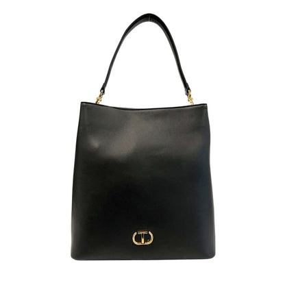 Borsa a tracolla da donna Twinset in PU nero