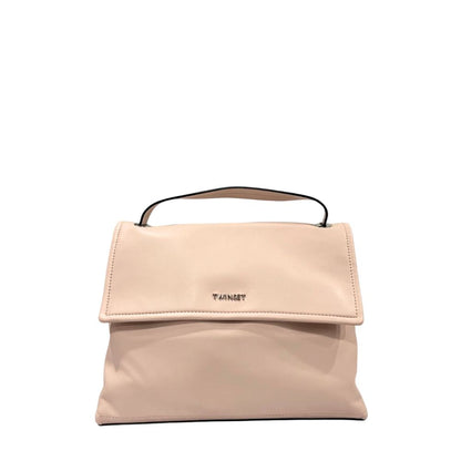 Borsa a mano da donna Twinset in PU rosa