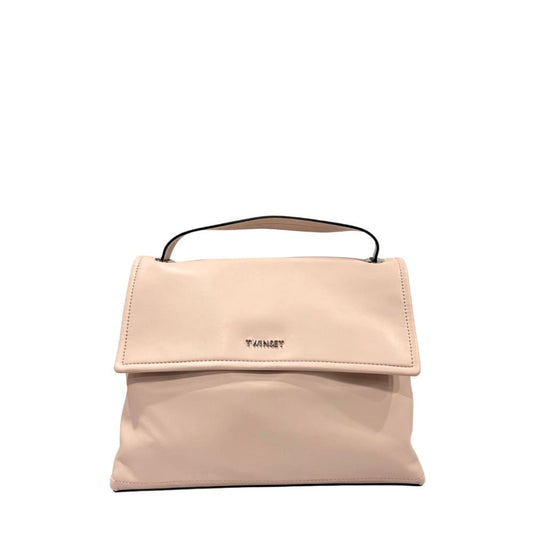 Borsa a mano da donna Twinset in PU rosa