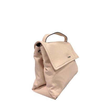 Borsa a mano da donna Twinset in PU rosa