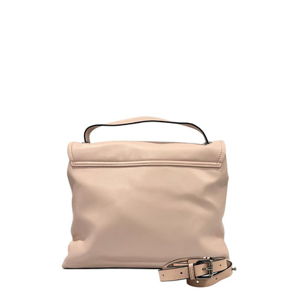 Borsa a mano da donna Twinset in PU rosa