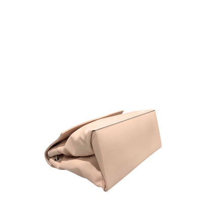 Borsa a mano da donna Twinset in PU rosa