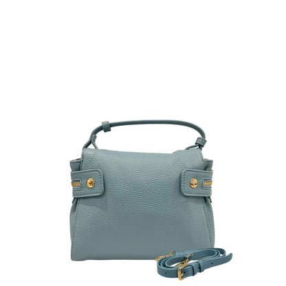 Borsa a mano da donna Twinset in PU blu