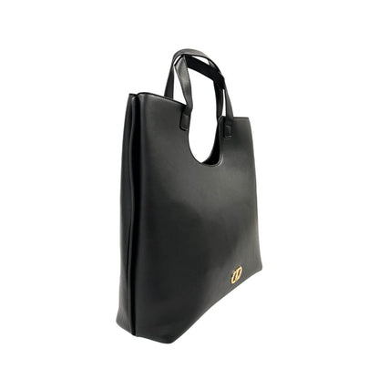 Borsa a tracolla da donna Twinset in PU nero