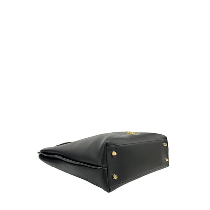 Borsa a tracolla da donna Twinset in PU nero
