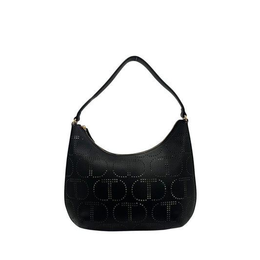 Borsa a tracolla Twinset in polietilene nero