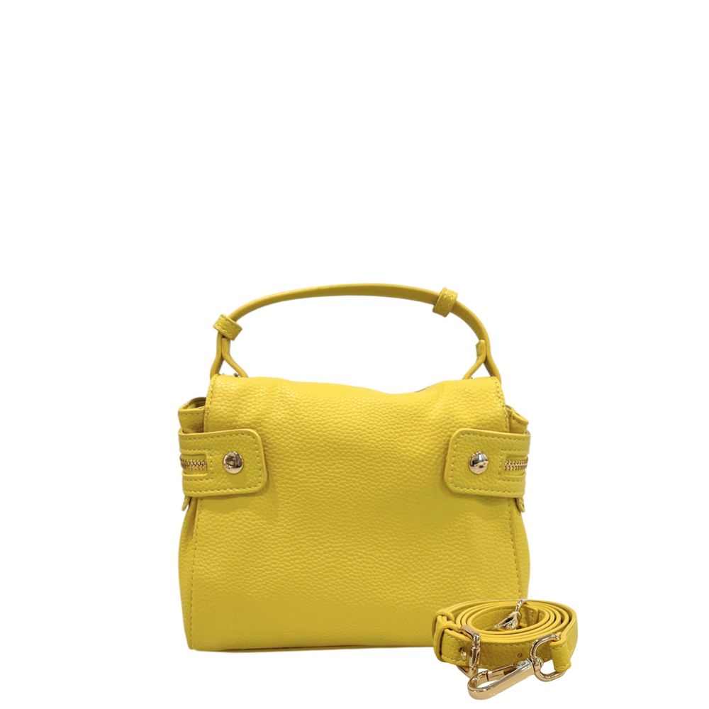 Borsa a tracolla in polietilene bicolore Twinset