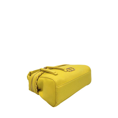 Borsa a tracolla in polietilene bicolore Twinset