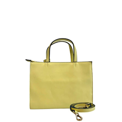 Borsa a tracolla in polietilene bicolore Twinset