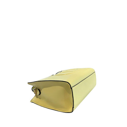 Borsa a tracolla in polietilene bicolore Twinset