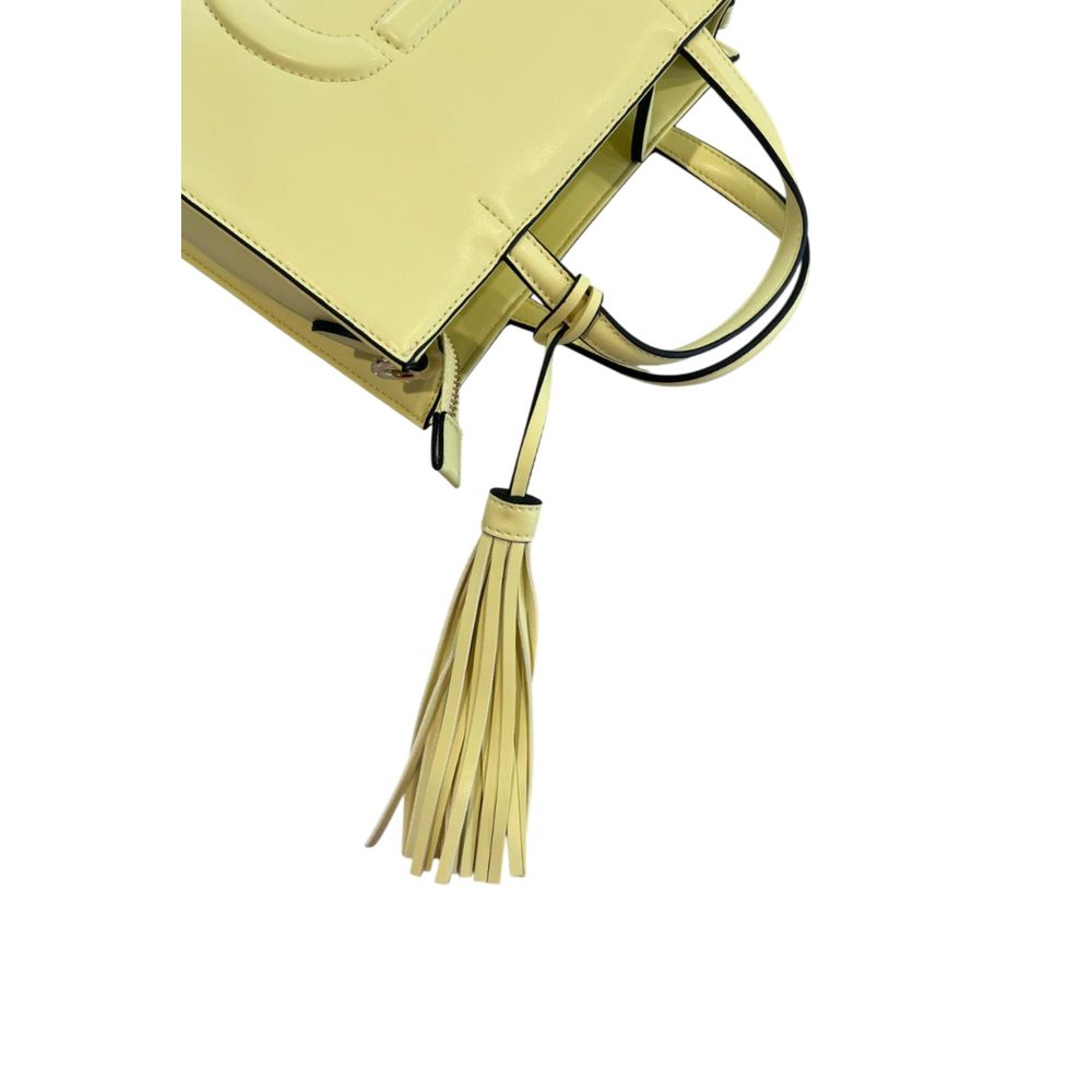 Borsa a tracolla in polietilene bicolore Twinset