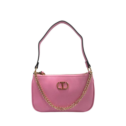 Borsa a tracolla Twinset in polietilene multicolore