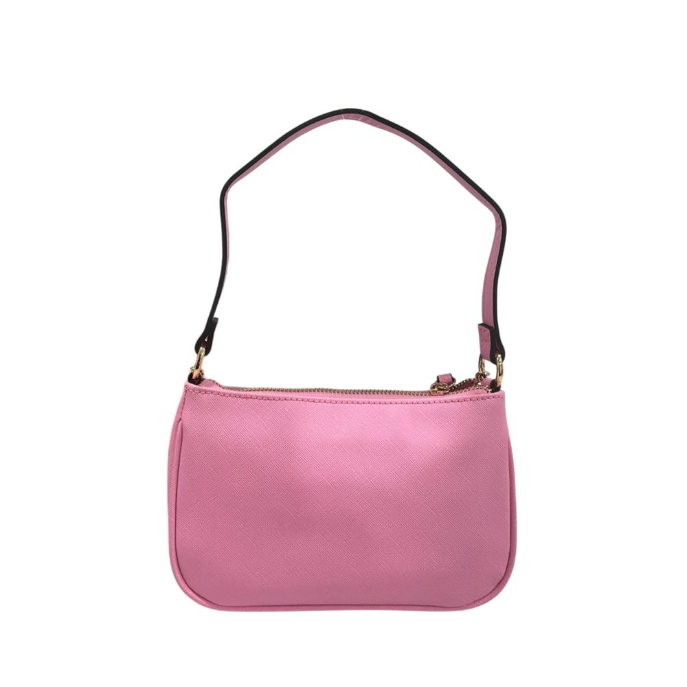 Borsa a tracolla Twinset in polietilene multicolore