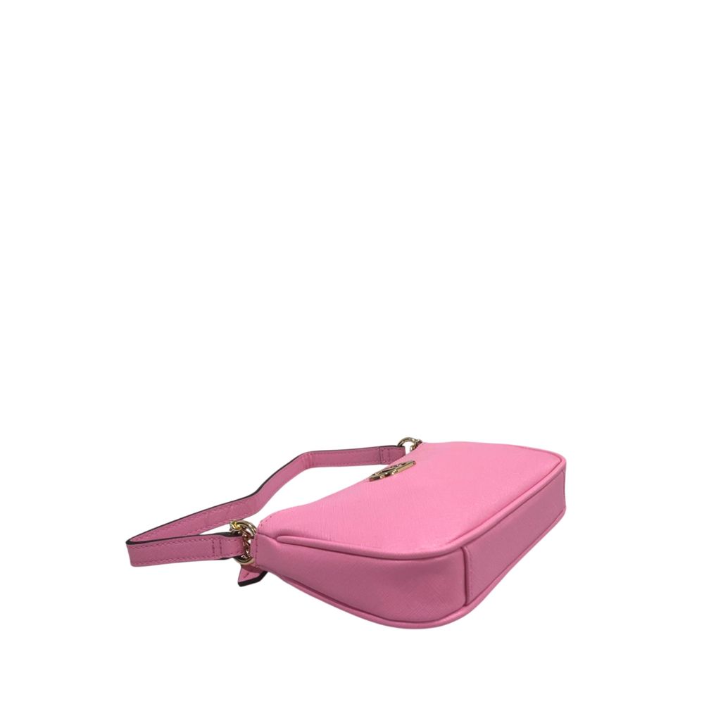 Borsa a tracolla Twinset in polietilene multicolore