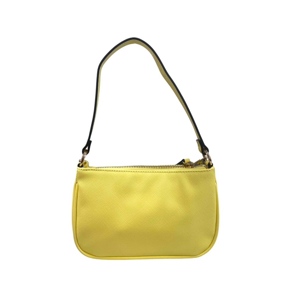 Borsa a tracolla Twinset in polietilene bicolore