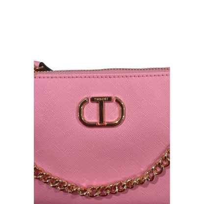 Borsa a tracolla Twinset in polietilene multicolore