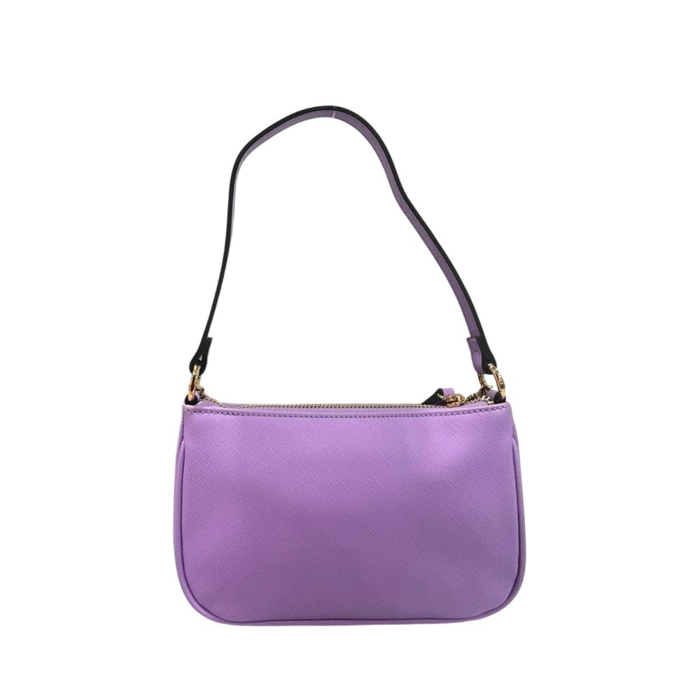 Borsa a tracolla Twinset in polietilene multicolore