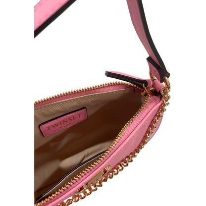 Borsa a tracolla Twinset in polietilene multicolore