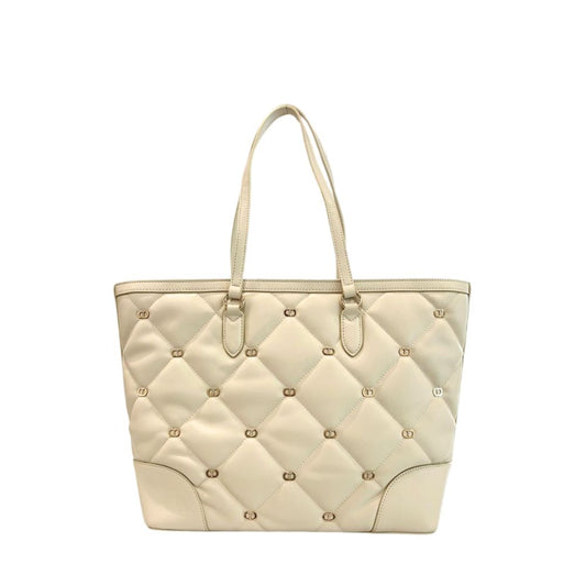 Borsa a tracolla Twinset in polietilene bianco