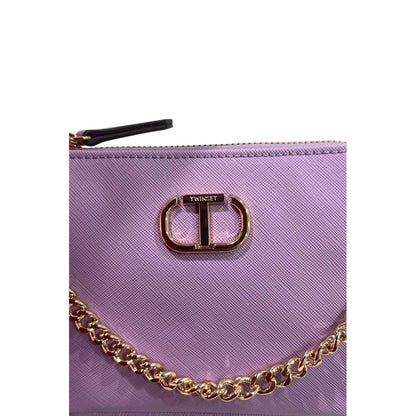 Borsa a tracolla Twinset in polietilene multicolore