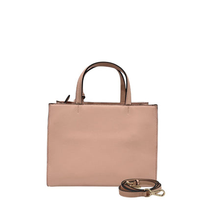 Borsa a mano da donna Twinset in PU rosa
