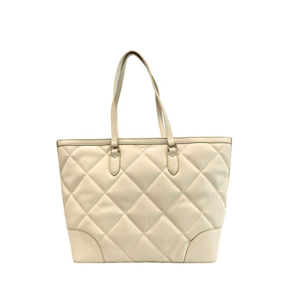 Borsa a tracolla Twinset in polietilene bianco