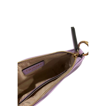 Borsa a tracolla Twinset in polietilene multicolore